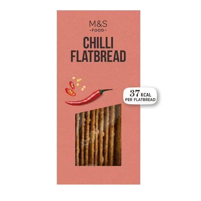 M&amp;amp;S Chilli Flatbread   140g