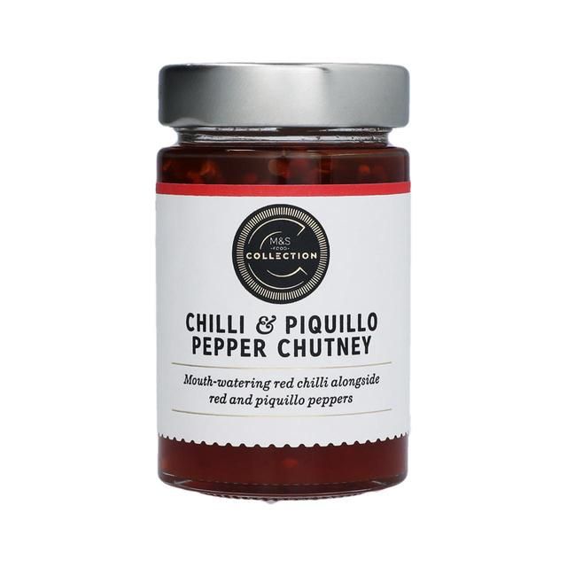 M&amp;amp;S Chilli &amp;amp; Piquillo Pepper Chutney   235g