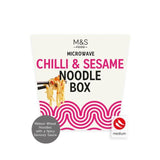 M&amp;amp;S Chilli &amp;amp; Sesame Noodle Box   300g