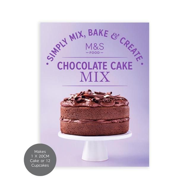 M&amp;amp;S Chocolate Cake Mix   500g