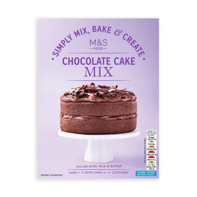 M&amp;amp;S Chocolate Cake Mix   500g