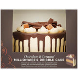 M&amp;amp;S Chocolate &amp;amp; Caramel Millionaire Cake   890g