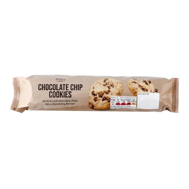 M&amp;amp;S Chocolate Chip Cookies   200g