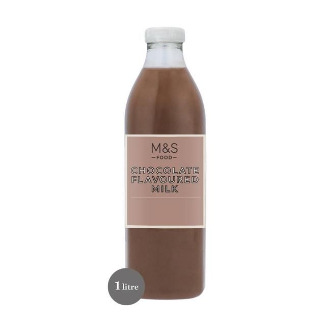 M&amp;amp;S Chocolate Flavoured Milk   1L
