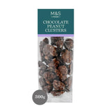 M&amp;amp;S Chocolate Peanut Clusters   300g
