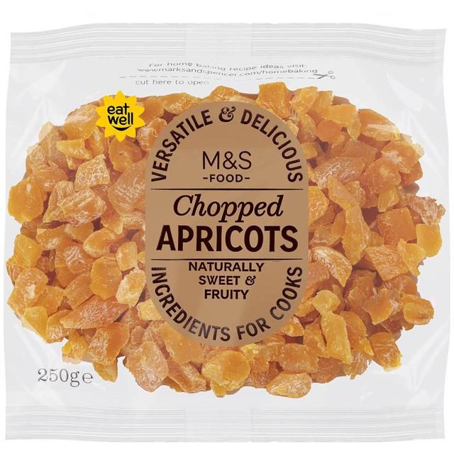 M&amp;amp;S Chopped Dried Apricots   250g