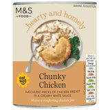 M&amp;amp;S Chunky Chicken in White Sauce   400g