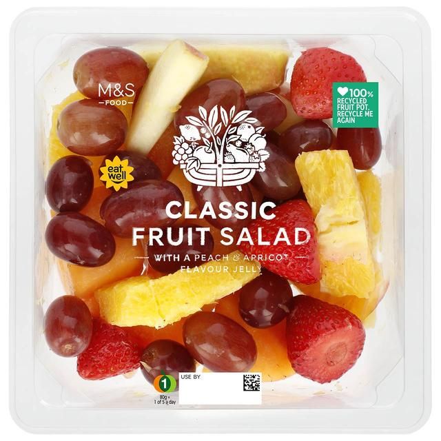 M&amp;amp;S Classic Fruit Salad   350g