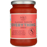 M&amp;amp;S Classic Tomato Everything Pasta Sauce   340g