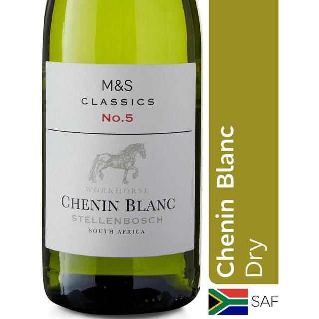 M&amp;amp;S Classics Chenin Blanc   75cl