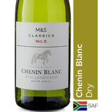 M&amp;amp;S Classics Chenin Blanc   75cl