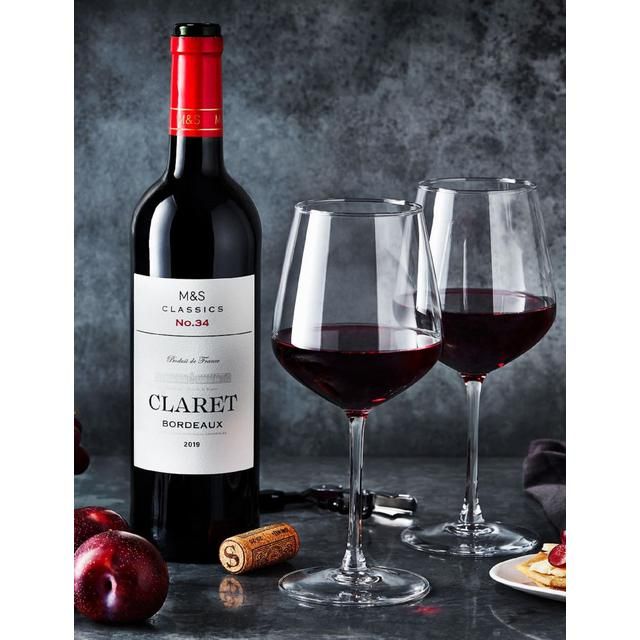 M&amp;amp;S Classics Claret Bordeaux   75cl