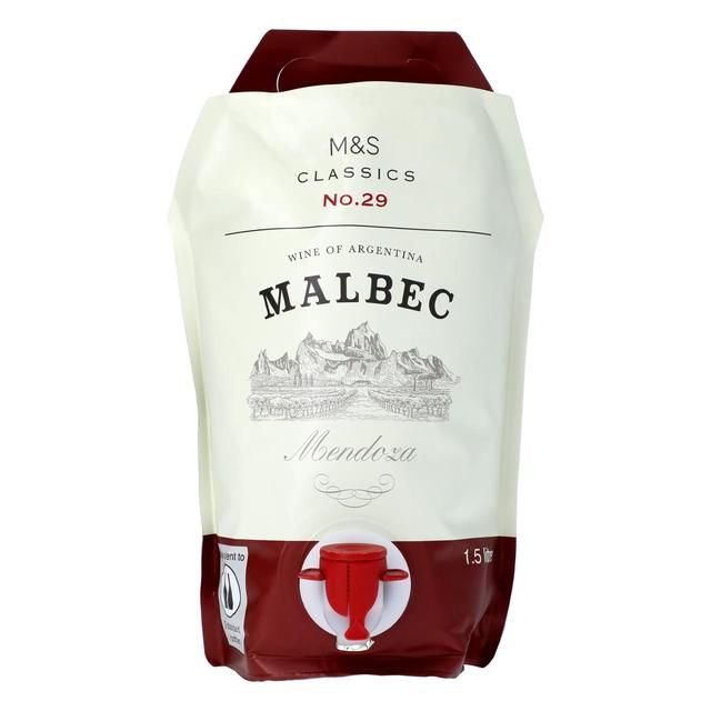 M&amp;amp;S Classics Malbec   1.5L