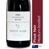 M&amp;amp;S Classics Marlborough Pinot Noir   75cl