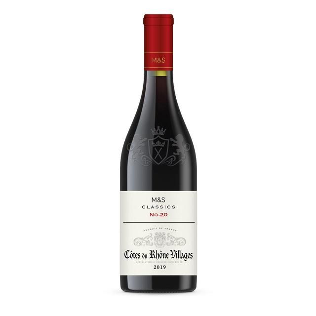M&amp;amp;S Classics Organic Cotes du Rhone Villages   75cl