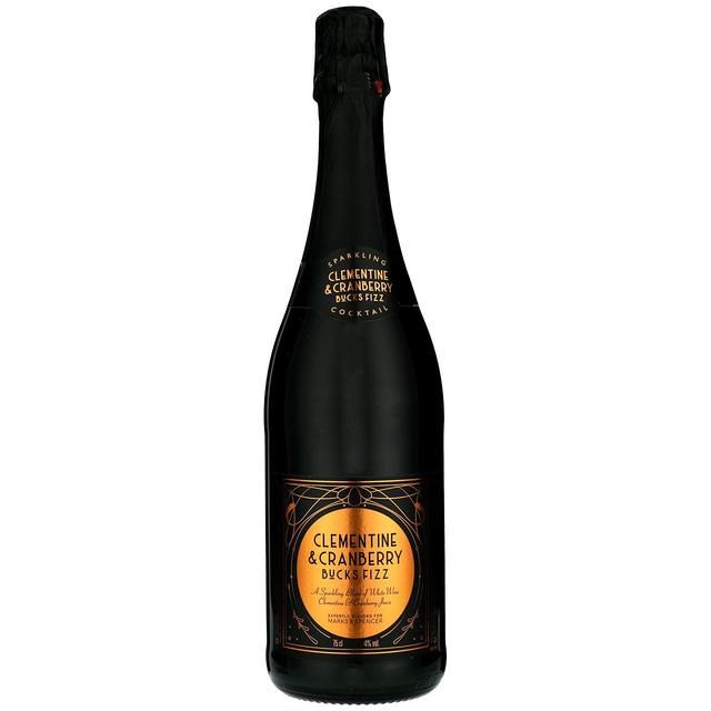 M&amp;amp;S Clementine &amp;amp; Cranberry Bucks Fizz   75cl