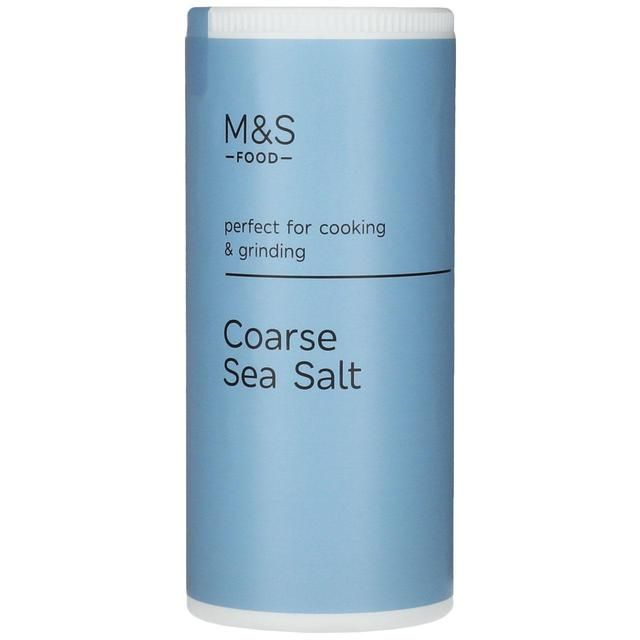 M&amp;amp;S Coarse Sea Salt   220g