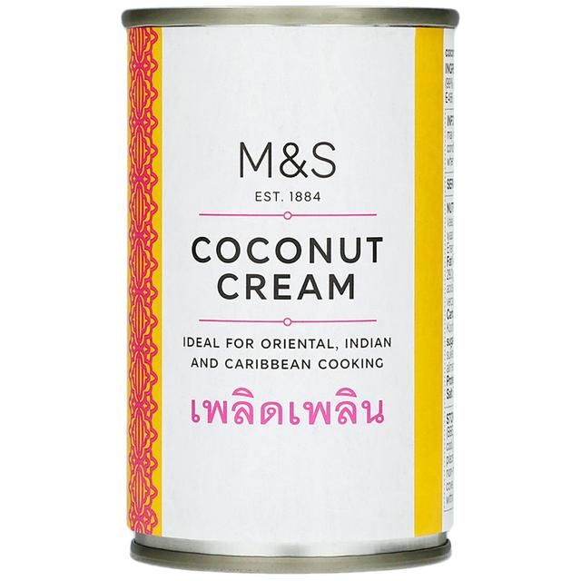 M&amp;amp;S Coconut Cream   160ml