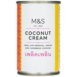 M&amp;amp;S Coconut Cream   160ml