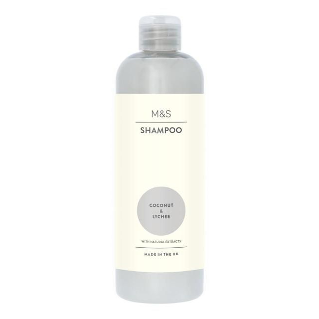 M&amp;amp;S Coconut &amp;amp; Lychee Shampoo   500ml