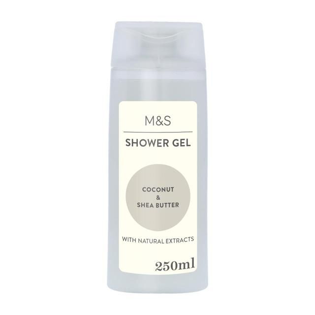 M&amp;amp;S Coconut &amp;amp; Shea Butter Shower Gel   250ml