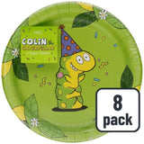 M&amp;amp;S Colin the Caterpillar Paper Plates   8 per pack