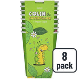M&amp;amp;S Colin the Caterpillar Party Cups   8 per pack
