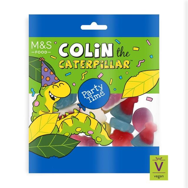 M&amp;amp;S Colin the Caterpillar Party Time   170g