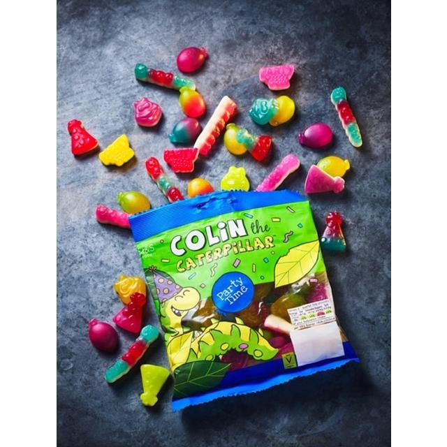 M&amp;amp;S Colin the Caterpillar Party Time   170g