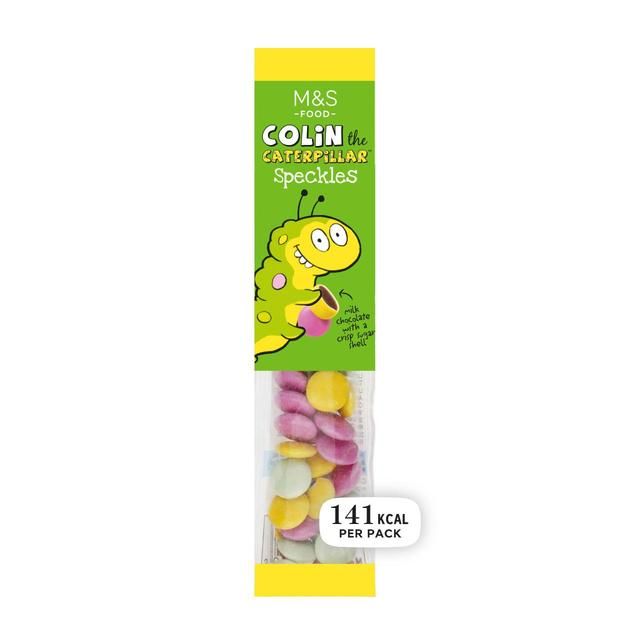 M&amp;amp;S Colin the Caterpillar Speckles   30g