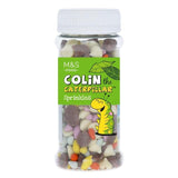 M&amp;amp;S Colin the Caterpillar Sprinkles   65g