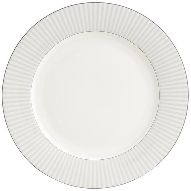 M&amp;amp;S Collection 12 Piece Hampton Dinner Set Grey   12 per pack