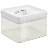 M&amp;amp;S Collection 3L Square Flip-Tight Food Storage One Size White Mix