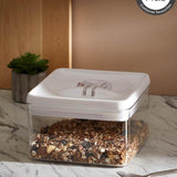 M&amp;amp;S Collection 3L Square Flip-Tight Food Storage One Size White Mix