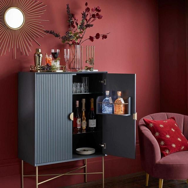 M&amp;amp;S Collection Adeline Glass Tumblers   4 per pack