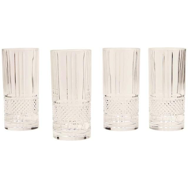 M&amp;amp;S Collection Adeline Highball Glasses   4 per pack