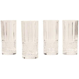 M&amp;amp;S Collection Adeline Highball Glasses   4 per pack