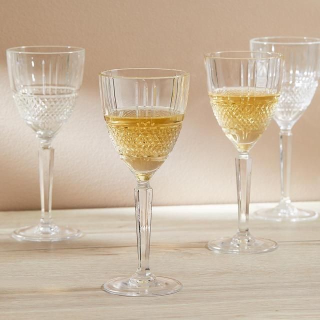 M&amp;amp;S Collection Adeline Wine Glasses   4 per pack