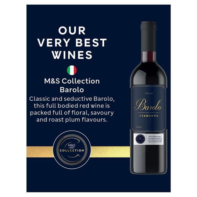 M&amp;amp;S Collection Barolo Pieronte   75cl