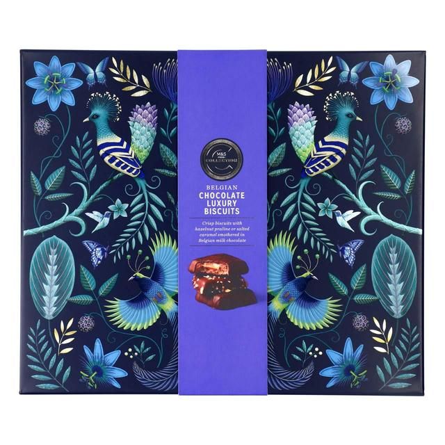 M&amp;amp;S Collection Belgian Chocolate Luxury Biscuits   380g
