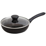 M&amp;amp;S Collection Black Aluminium 20cm Egg Poacher Black