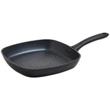 M&amp;amp;S Collection Black Aluminium 26cm Non-Stick Griddle Pan Black