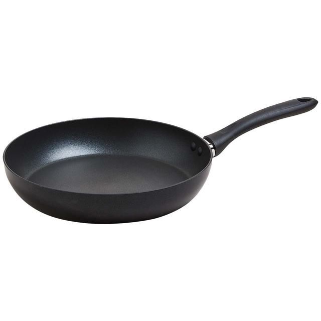 M&amp;amp;S Collection Black Aluminium 28cm Non-Stick Frying Pan One Size Black