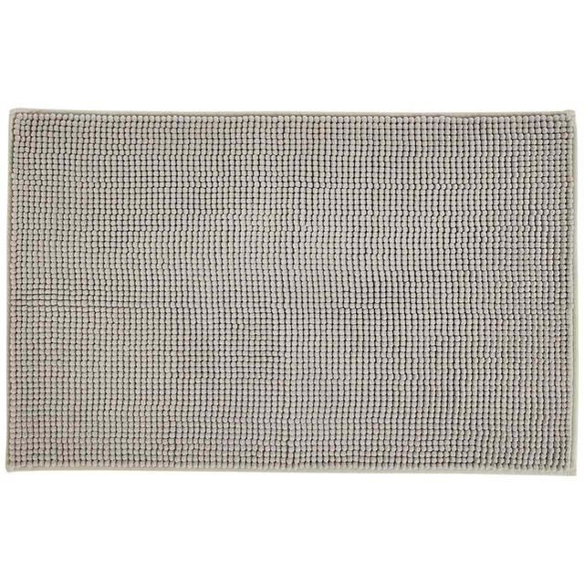 M&amp;amp;S Collection Bobble Bath Mat Light Grey