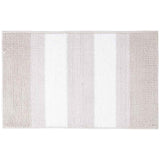 M&amp;amp;S Collection Bobble Striped Bath Mat Natural