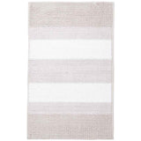 M&amp;amp;S Collection Bobble Striped Bath Mat Natural