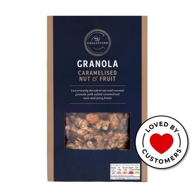 M&amp;amp;S Collection Caramelised Fruit &amp;amp; Nut Granola   400g