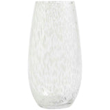 M&amp;amp;S Collection Confetti Glass Vase White