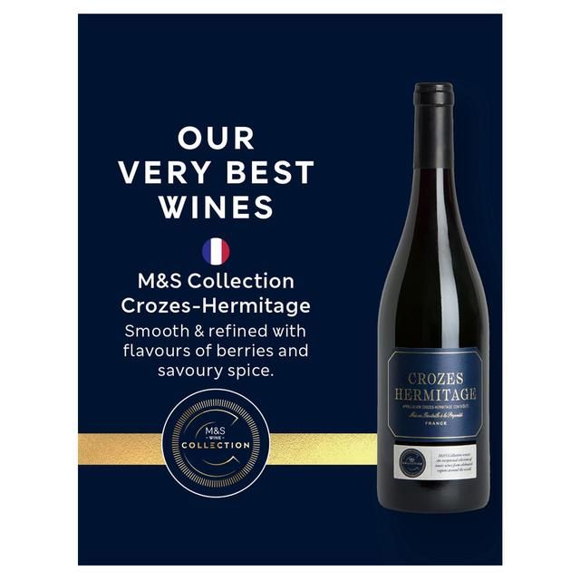 M&amp;amp;S Collection Crozes-Hermitage   75cl