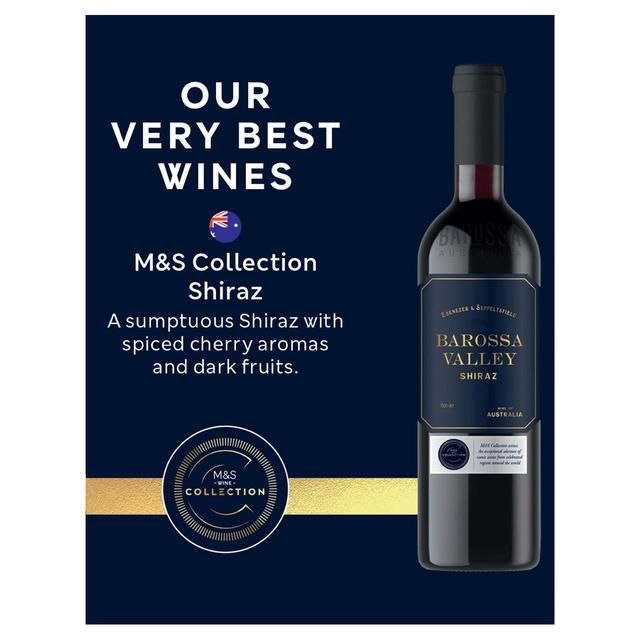 M&amp;amp;S Collection Ebenezer &amp;amp; Seppeltsfield Shiraz   75cl